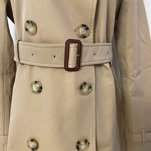 Kensington Water Resistant Gabardine Trench Coat - Picture 8 of 15